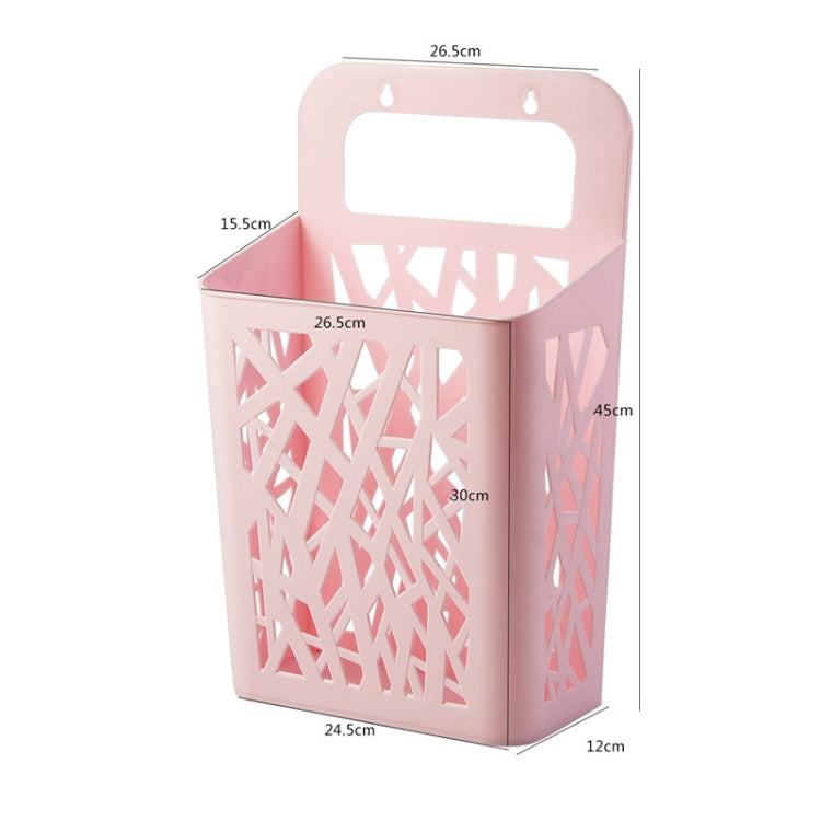 Dirty Clothes Basket Household Wall Hanging Laundry Basket