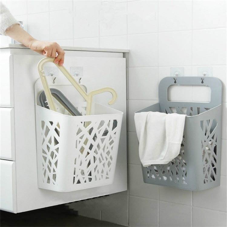 Dirty Clothes Basket Household Wall Hanging Laundry Basket