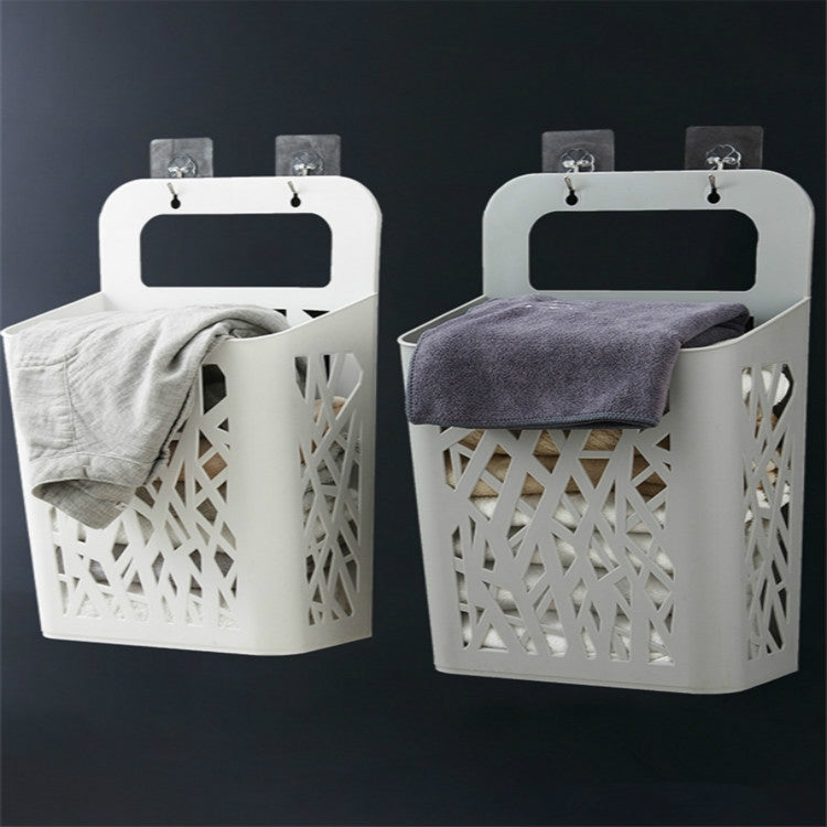 Dirty Clothes Basket Household Wall Hanging Laundry Basket