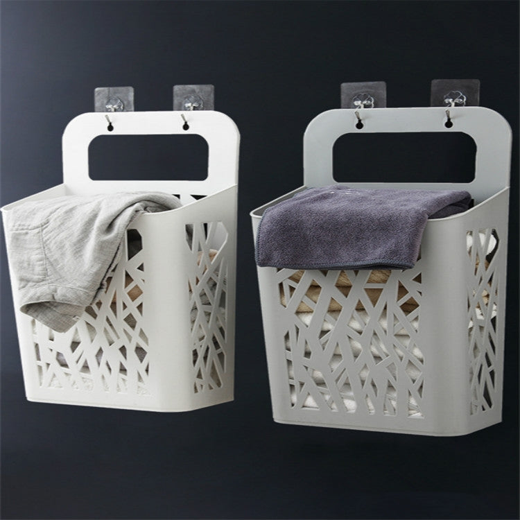 Dirty Clothes Basket Household Wall Hanging Laundry Basket