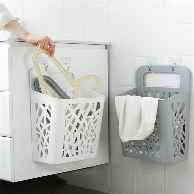Dirty Clothes Basket Household Wall Hanging Laundry Basket