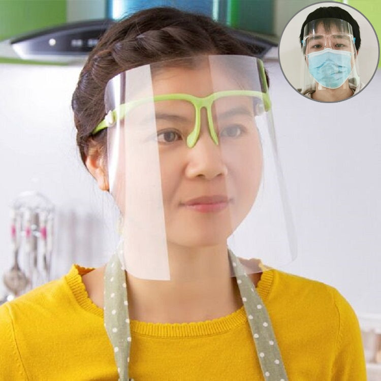 Anti-Saliva Splash Anti-Spitting Anti-Fog Anti-Oil Transparent Face Mask Face Shield