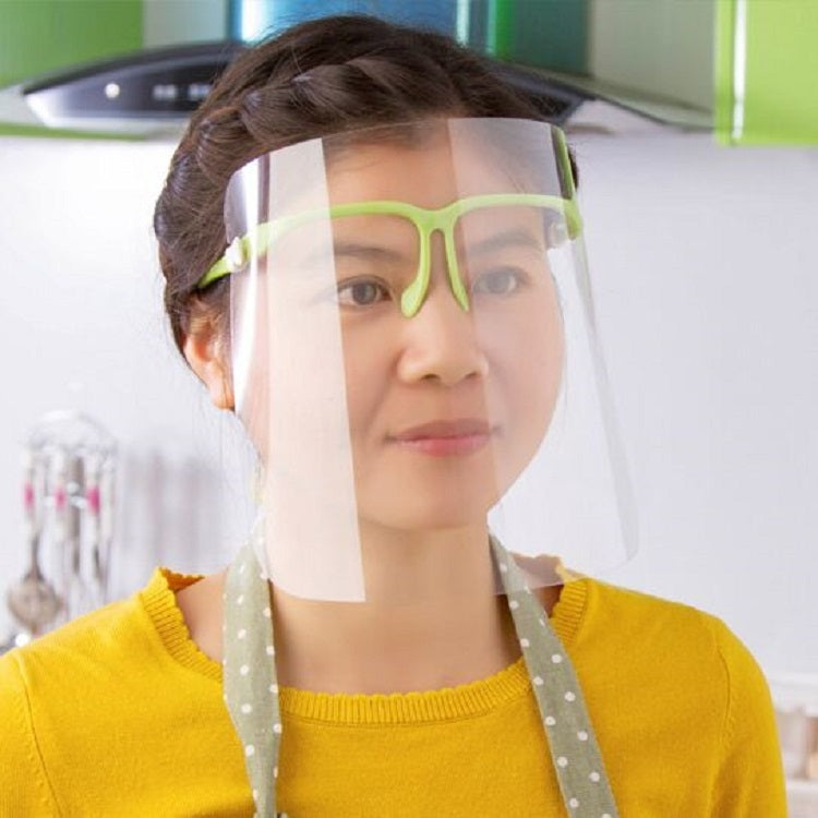 Anti-Saliva Splash Anti-Spitting Anti-Fog Anti-Oil Transparent Face Mask Face Shield