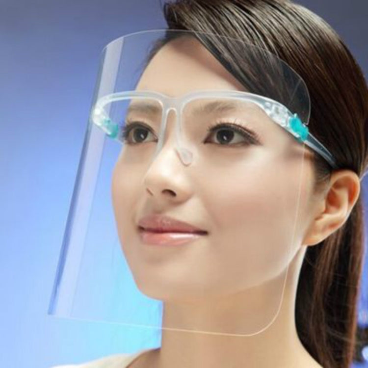 Anti-Saliva Splash Anti-Spitting Anti-Fog Anti-Oil Transparent Face Mask Face Shield