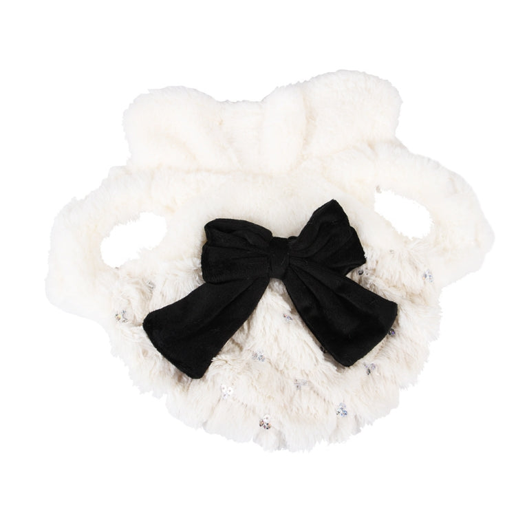 2 PCS Teddy Law Fight Princess Thicken Keep Warm Fashion Clothes for Pets, Size: S