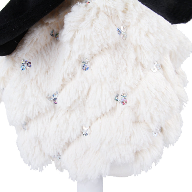 2 PCS Teddy Law Fight Princess Thicken Keep Warm Fashion Clothes for Pets, Size: L