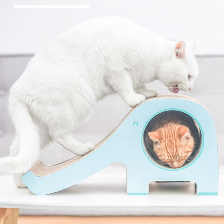 Cat Claw Plate Pet Grinder Wear-resistant Scratch-resistant Cat Toy, Size:41.5x23x11cm