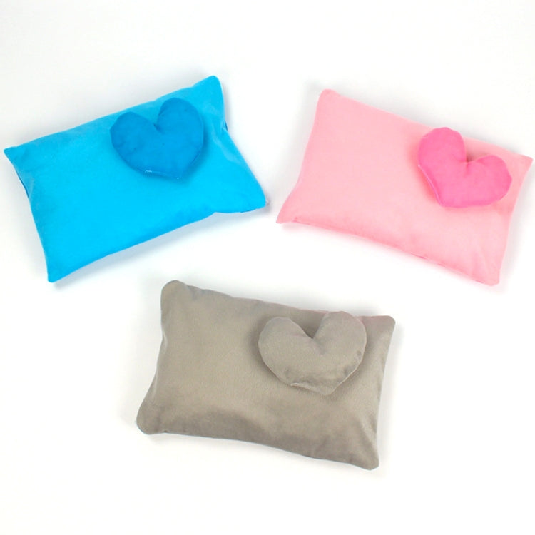 Cute Plush Pet Nest Small and Medium Pet Washable Bed, Size: S(Pink)