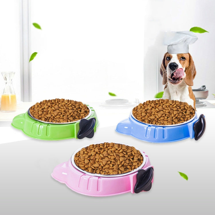 2 PCS Pet Food Bowl Hanging Dog Bowl Dog Supplies