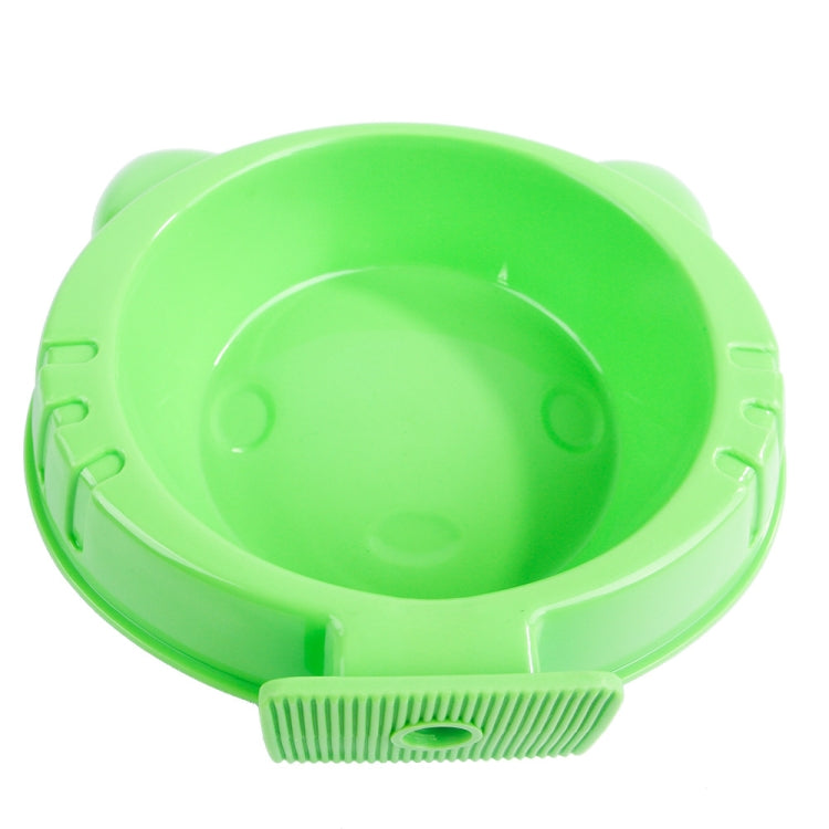 2 PCS Pet Food Bowl Hanging Dog Bowl Dog Supplies