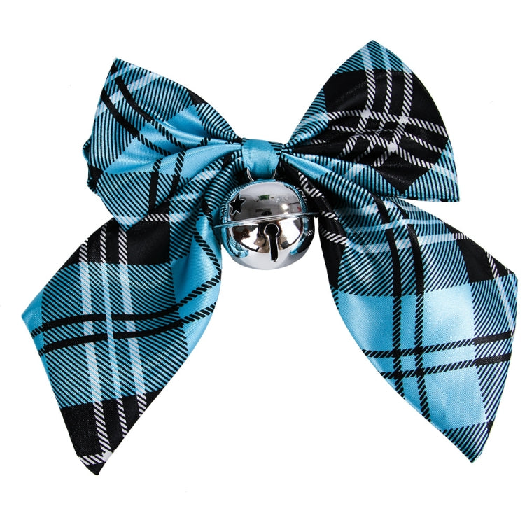 2 PCS Small Medium-sized Bow Tie Teddy Dog Bell Bow Tie, Size:  One Size