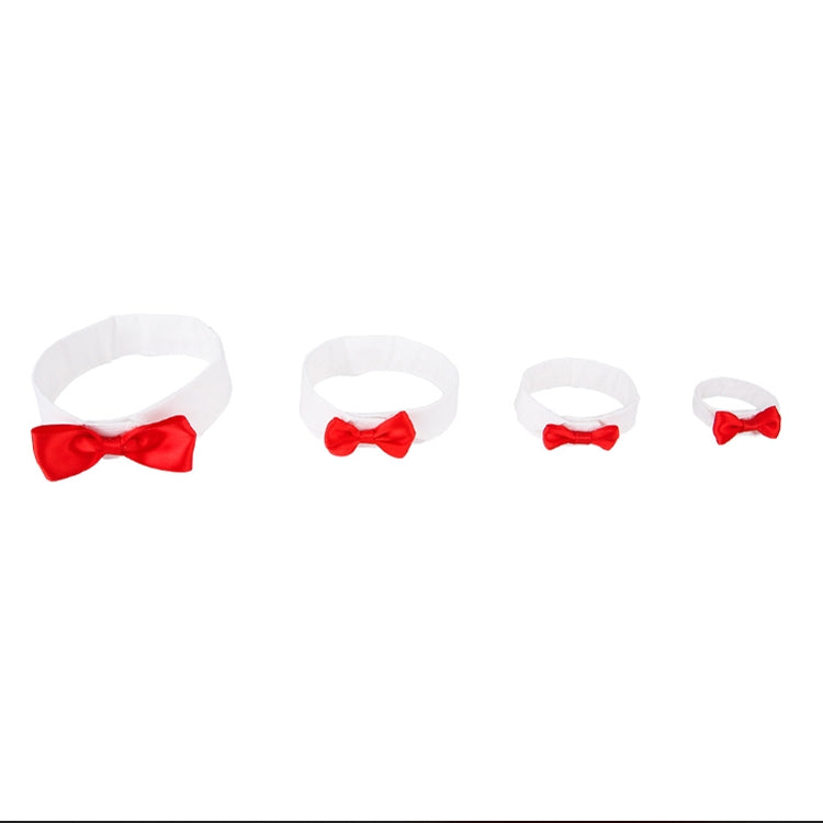2 PCS Creative Handmade Custom Parrot Collar Bow Tie, Specification: S