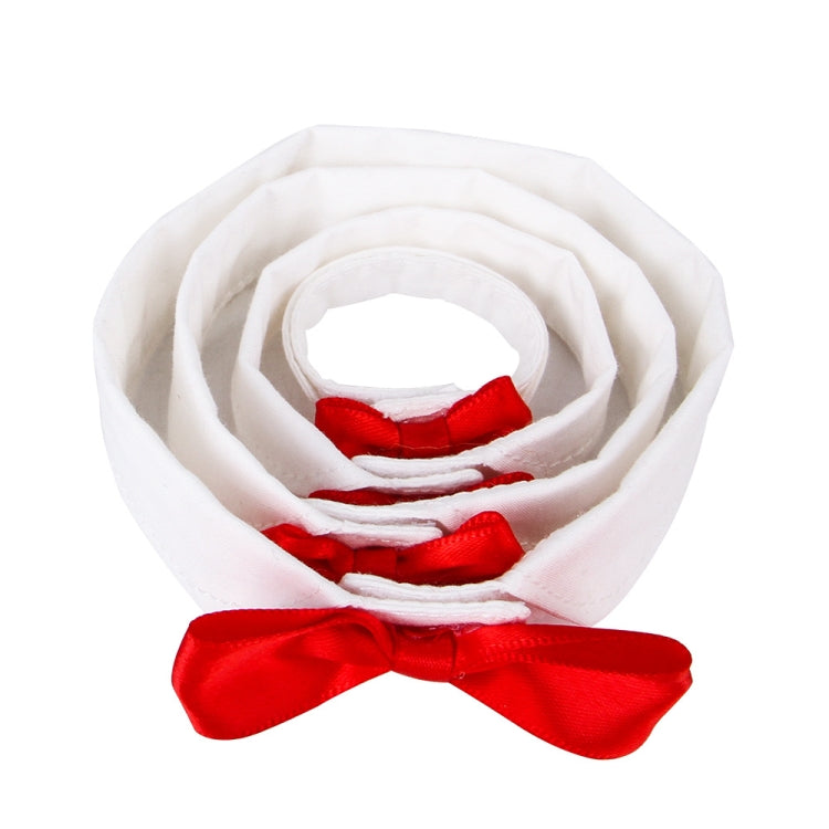 2 PCS Creative Handmade Custom Parrot Collar Bow Tie, Specification: M