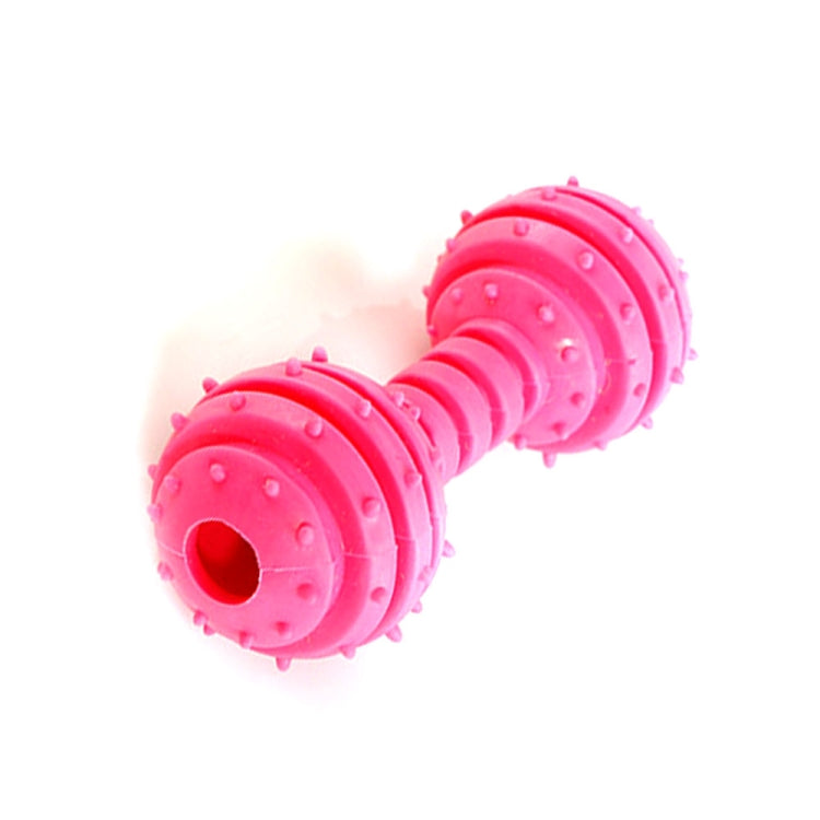 Pet TPR Bite-resistant Toys Safe Non-toxic Dumbbells Molar Toys