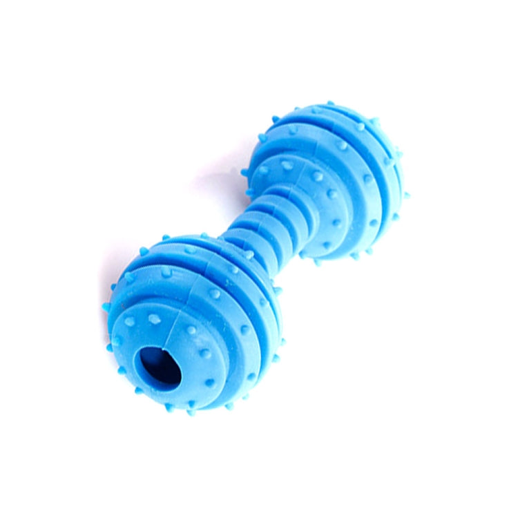 Pet TPR Bite-resistant Toys Safe Non-toxic Dumbbells Molar Toys