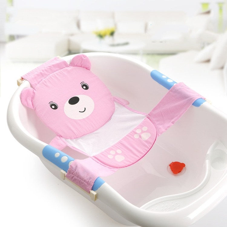 Baby Bath Net Non-slip Baby Tub Stand