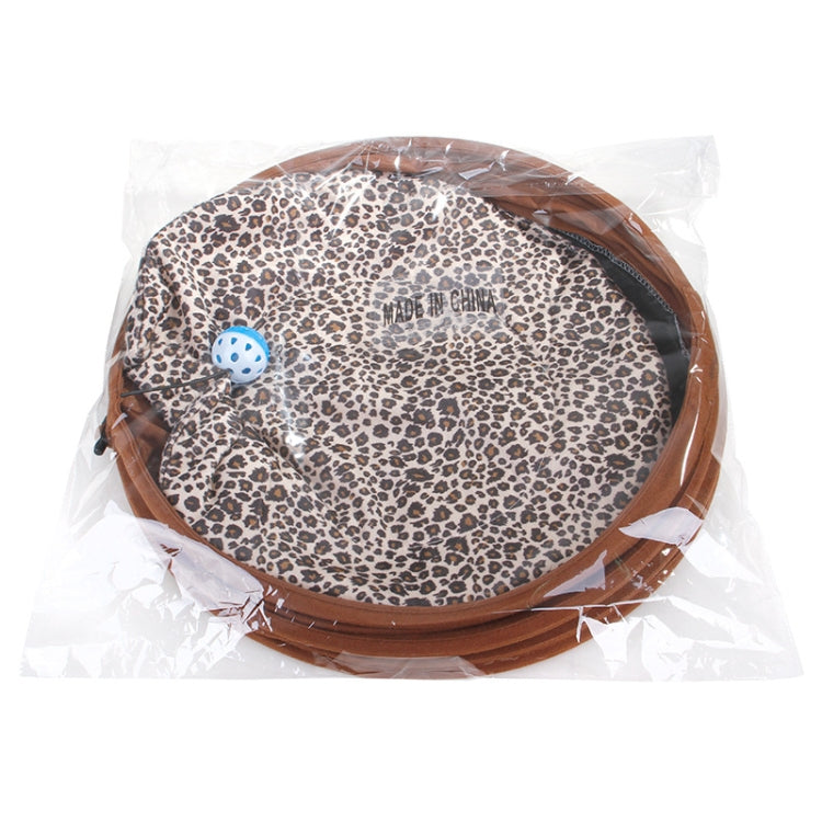 45X45cm Winter Multi-function Collapsible Pet Tunnel Toy Pet Bed