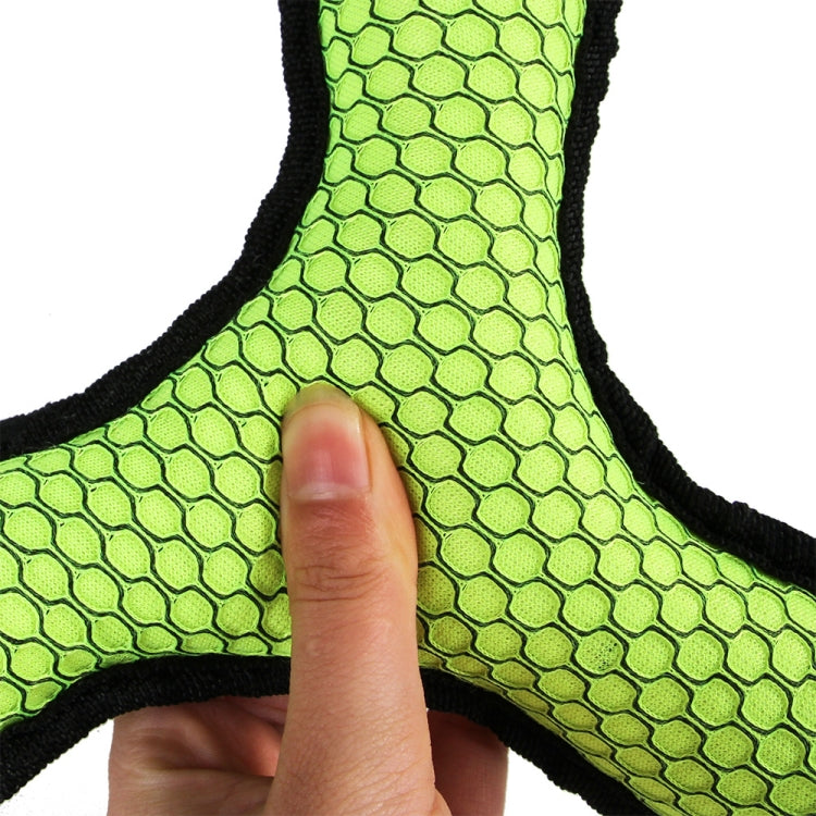 2 PCS B09203 Dog Molars Interactive Darts Bones Plush Toy Pet Toys, Specification: Triangle