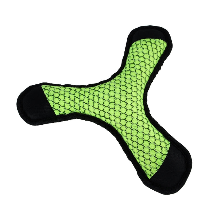2 PCS B09203 Dog Molars Interactive Darts Bones Plush Toy Pet Toys, Specification: Triangle