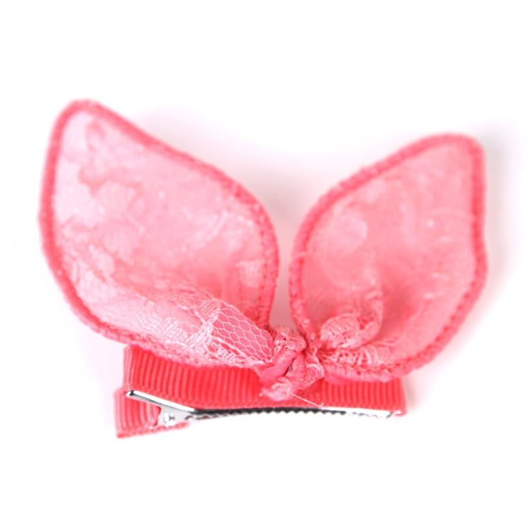 Pet Accessories Cute Pet Hair Clips Rabbit Ears Dog Hair Clips