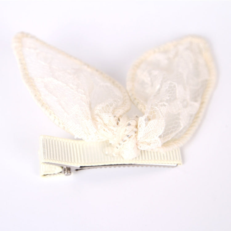 Pet Accessories Cute Pet Hair Clips Rabbit Ears Dog Hair Clips