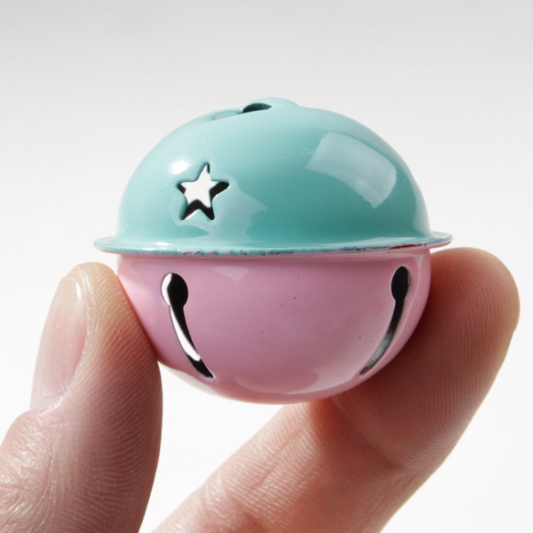 5 PCS Pet bell Macarons Color Matching Pet Collar Bell