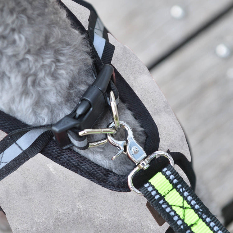 2 PCS Pet Vest Chest Straps Dog Leash(L)