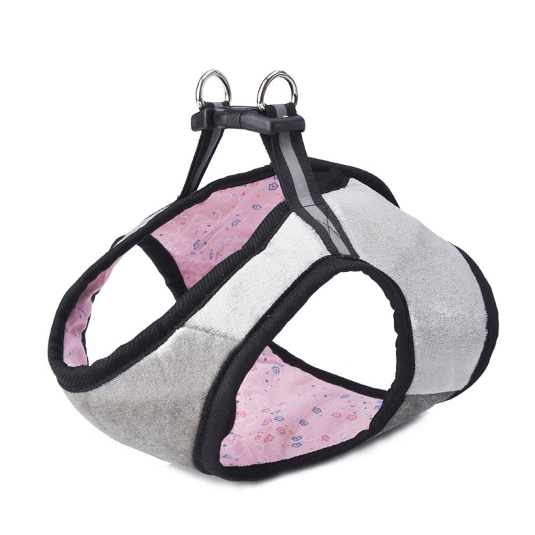 2 PCS Pet Vest Chest Straps Dog Leash(L)