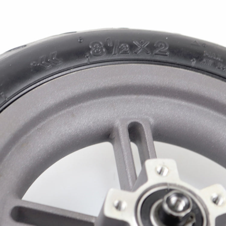 8.5 inch Millet Rear Wheel Accessories for Xiaomi 365 Scooter / Pro, Style:Rear Wheel