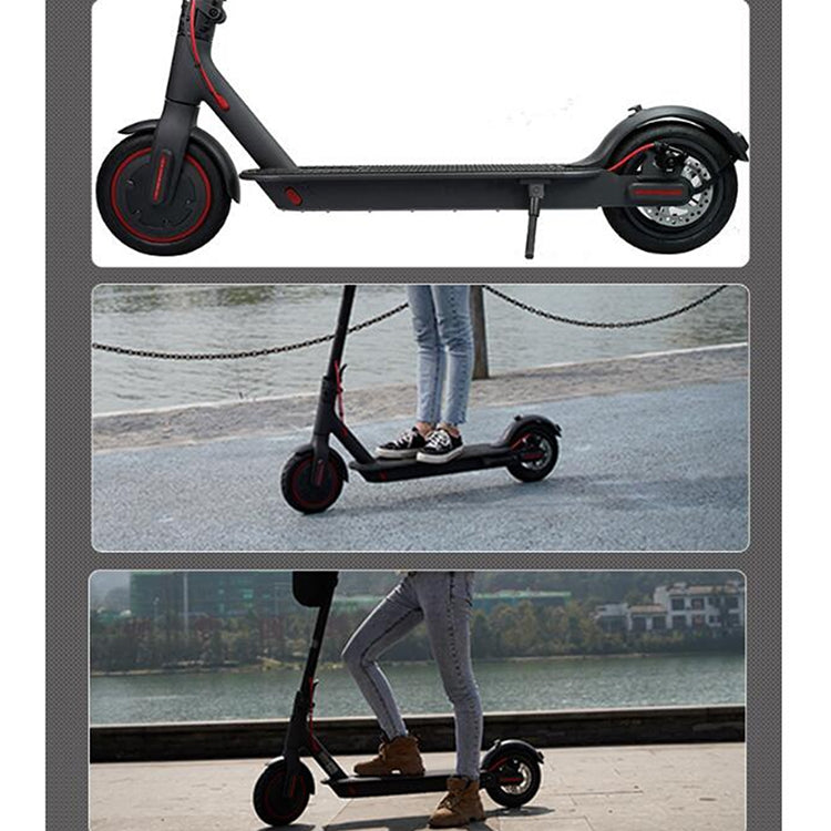 8.5 inch Millet Rear Wheel Accessories for Xiaomi 365 Scooter / Pro, Style:Rear Wheel