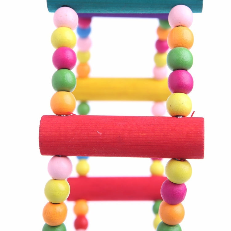 Parrot Bird Arch Climbing Swing Wheel Ring Toy, Size:Diameter 15cm