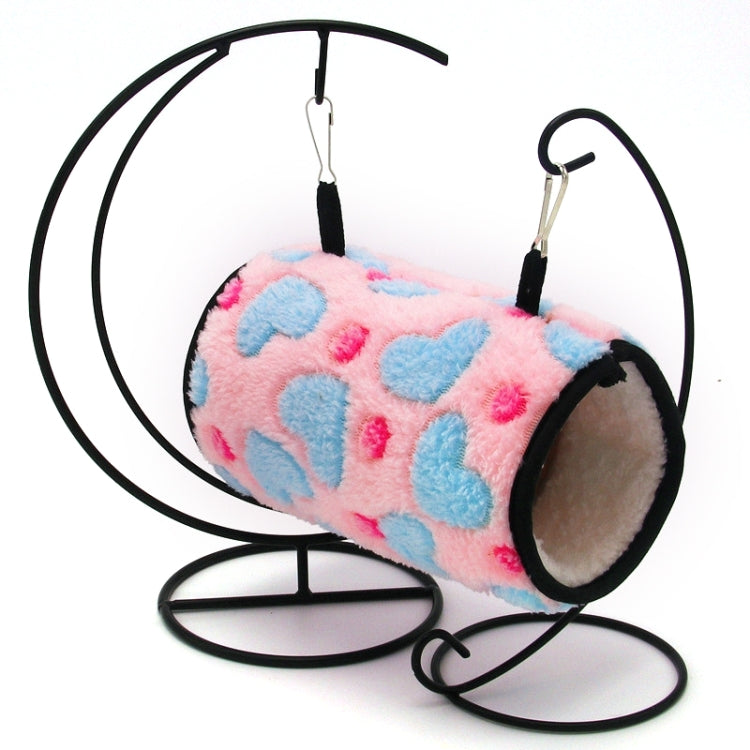 Small Pet Parrot Hamster Tunnel Nest Thick Warm Cotton Nest, Size:17x10cm