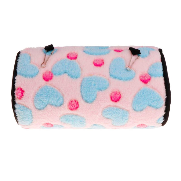 Small Pet Parrot Hamster Tunnel Nest Thick Warm Cotton Nest, Size:17x10cm