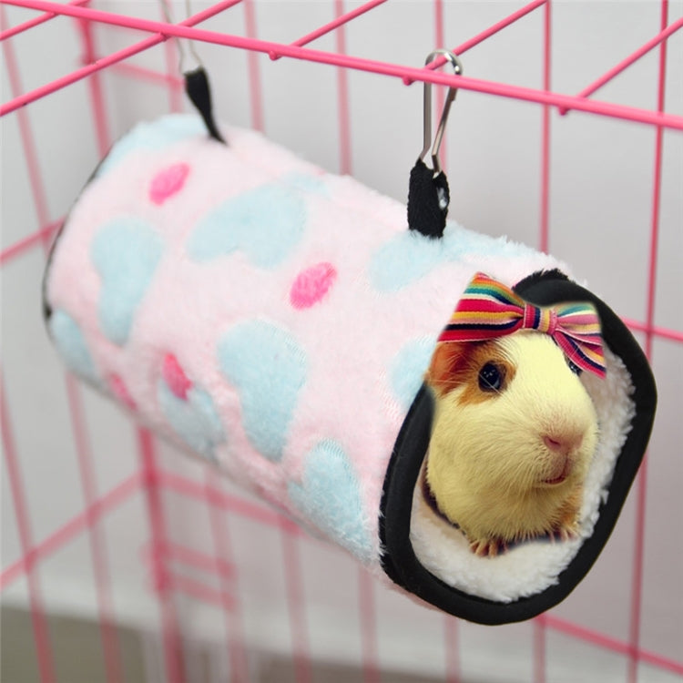 Small Pet Parrot Hamster Tunnel Nest Thick Warm Cotton Nest, Size:17x10cm