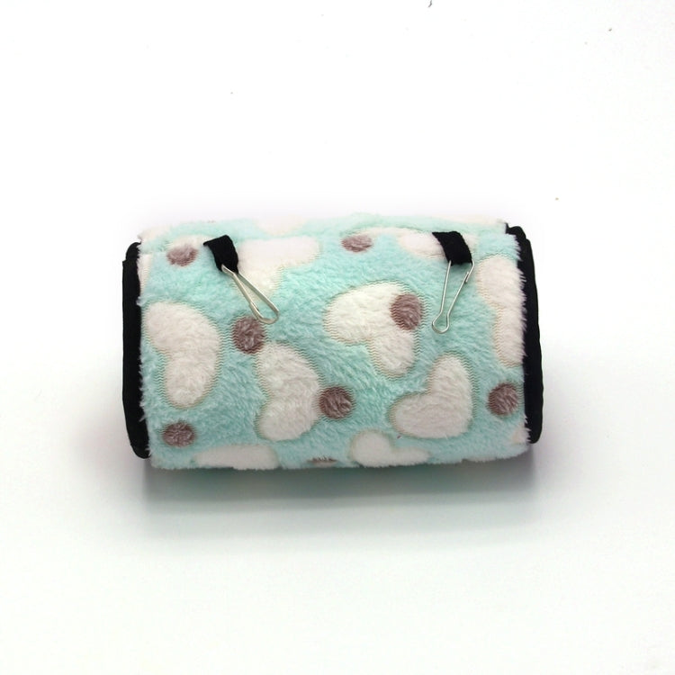 Small Pet Parrot Hamster Tunnel Nest Thick Warm Cotton Nest, Size:17x10cm