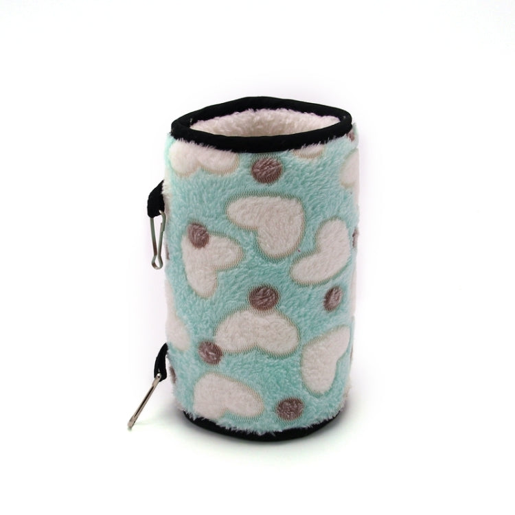 Small Pet Parrot Hamster Tunnel Nest Thick Warm Cotton Nest, Size:17x10cm