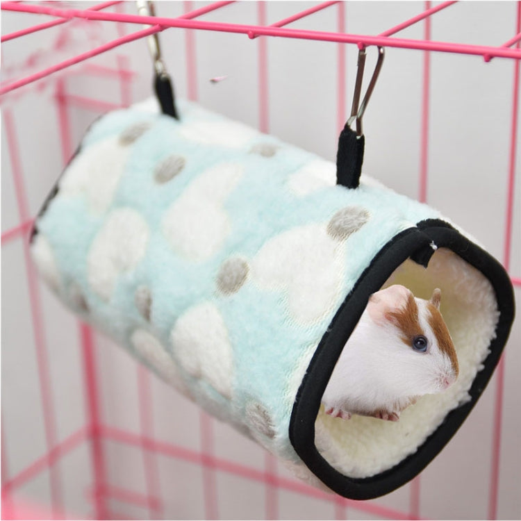 Small Pet Parrot Hamster Tunnel Nest Thick Warm Cotton Nest, Size:17x10cm