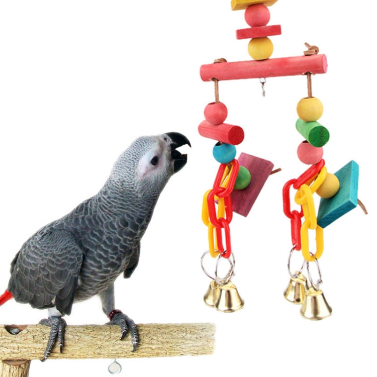 Pet Bird Parrot Cotton Rope Box Bite Toy