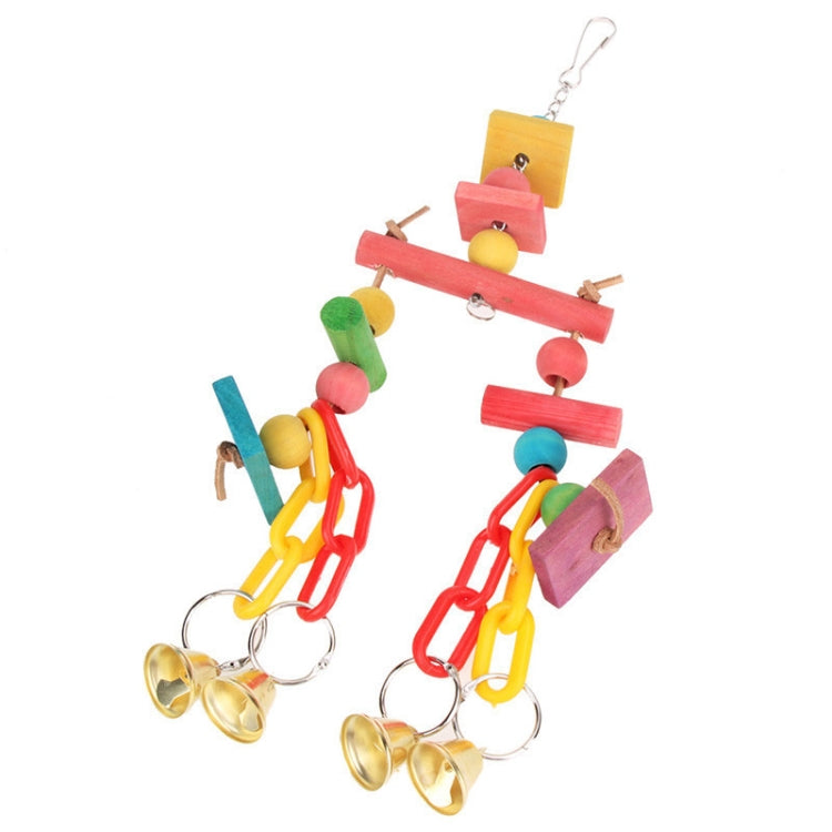 Pet Bird Parrot Cotton Rope Box Bite Toy