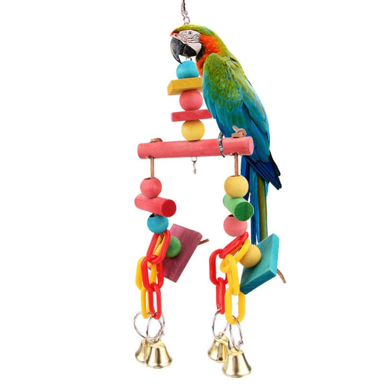 Pet Bird Parrot Cotton Rope Box Bite Toy