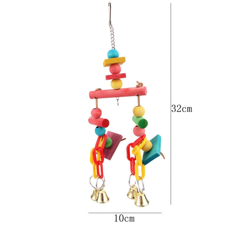 Pet Bird Parrot Cotton Rope Box Bite Toy
