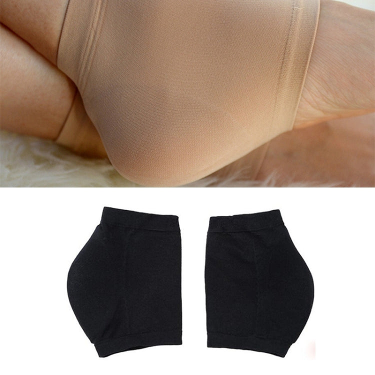 Winter Anti-cracking Silicone Moisturizing Heel Socks, One Pair, Size:L Code (42-46)