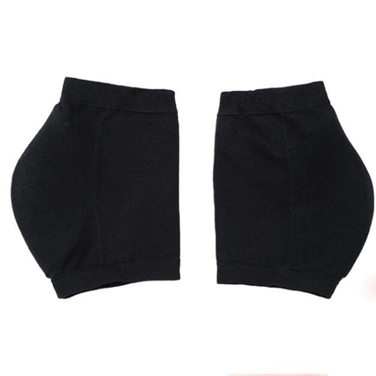 Winter Anti-cracking Silicone Moisturizing Heel Socks, One Pair, Size:L Code (42-46)