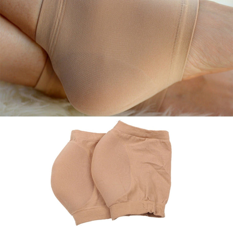 Winter Anti-cracking Silicone Moisturizing Heel Socks, One Pair, Size:L Code (42-46)