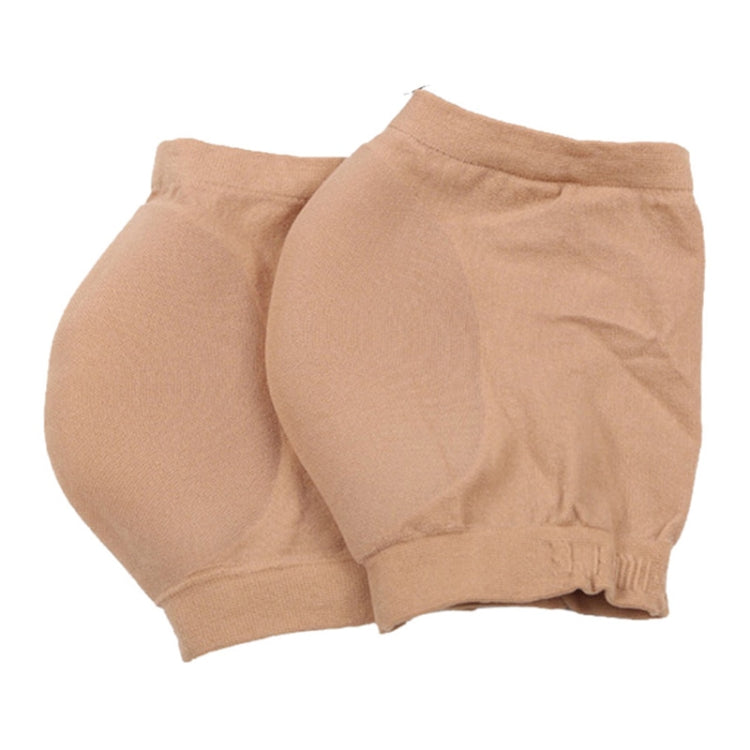 Winter Anti-cracking Silicone Moisturizing Heel Socks, One Pair, Size:L Code (42-46)