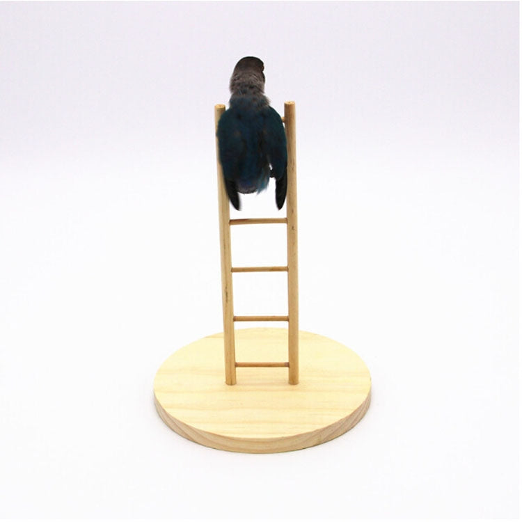 Hamster Parrot Bird toy Training Ladder Standing Bar Bird Ladder, Specification: 6 Ladder
