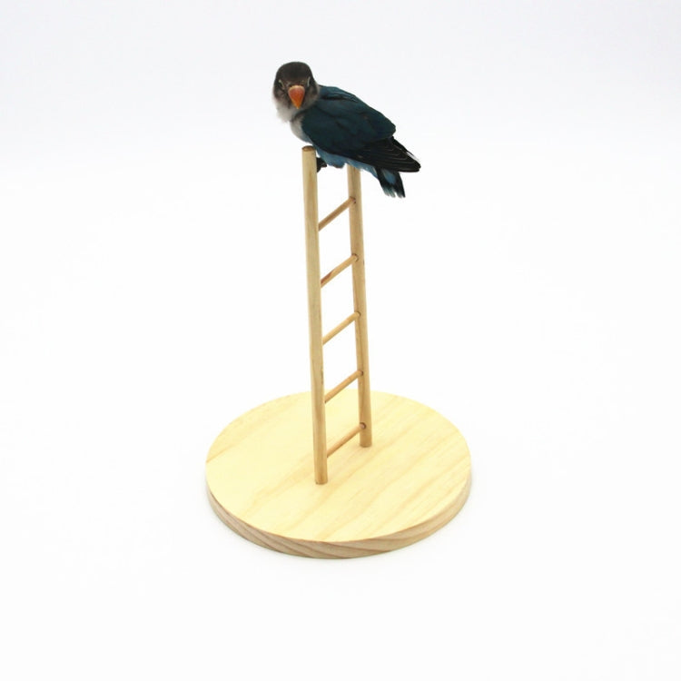 Hamster Parrot Bird toy Training Ladder Standing Bar Bird Ladder, Specification: 6 Ladder