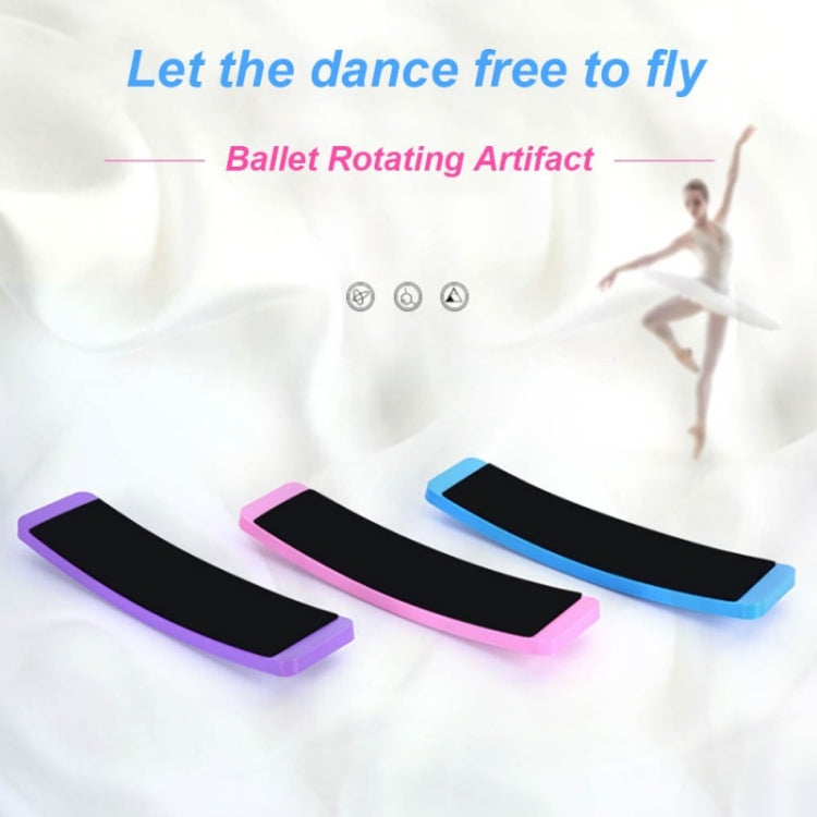Adult Pirouettes Ballet Turnboard Practice Spin Dance Board Training Practicing Circling Tools, Random Color Delivery