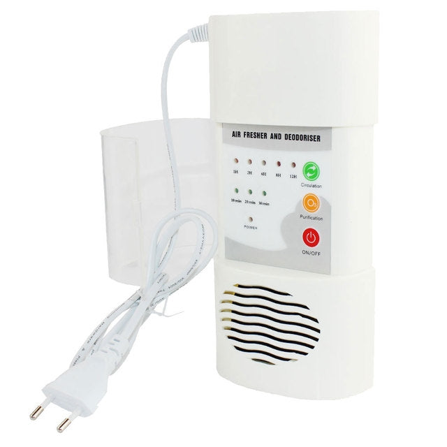 Air Ozonizer Air Purifier Home Deodorizer Sterilization Germicidal Disinfection Filter