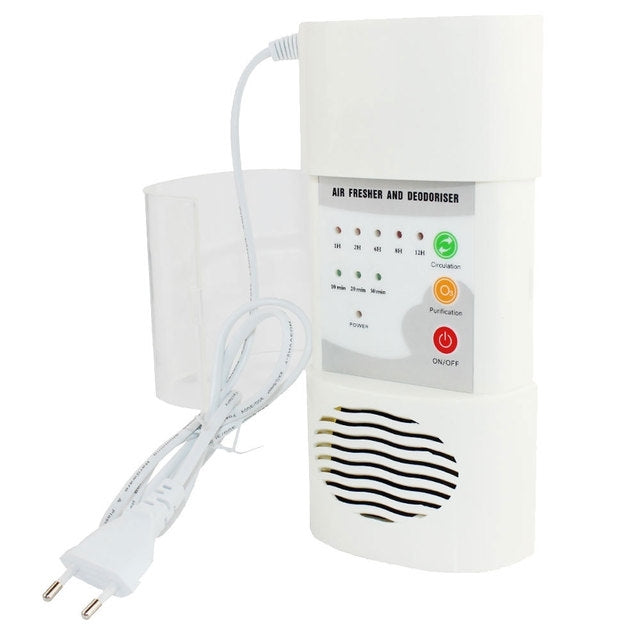 Air Ozonizer Air Purifier Home Deodorizer Sterilization Germicidal Disinfection Filter